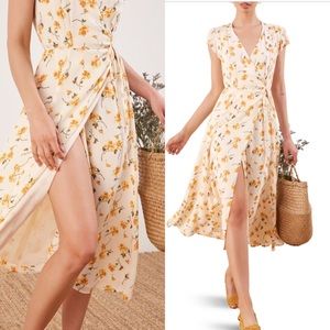 Reformation Carina Dress XS